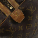 LOUIS VUITTON Monogram Sac Souple 35 Boston Bag M41626 LV Auth 157033-15