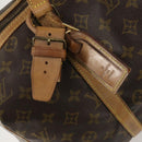 LOUIS VUITTON Monogram Sac Souple 35 Boston Bag M41626 LV Auth 157033-16
