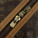 LOUIS VUITTON Monogram Sac Souple 35 Boston Bag M41626 LV Auth 157033-17
