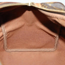 LOUIS VUITTON Monogram Sac Souple 35 Boston Bag M41626 LV Auth 157033-19