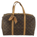 LOUIS VUITTON Monogram Sac Souple 35 Boston Bag M41626 LV Auth 157033-2
