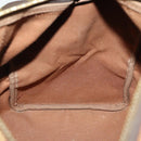 LOUIS VUITTON Monogram Sac Souple 35 Boston Bag M41626 LV Auth 157033-20