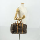 LOUIS VUITTON Monogram Sac Souple 35 Boston Bag M41626 LV Auth 157033-22
