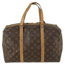 LOUIS VUITTON Monogram Sac Souple 35 Boston Bag M41626 LV Auth 157033-3