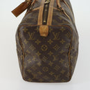 LOUIS VUITTON Monogram Sac Souple 35 Boston Bag M41626 LV Auth 157033-4
