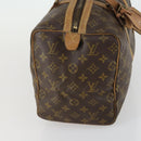 LOUIS VUITTON Monogram Sac Souple 35 Boston Bag M41626 LV Auth 157033-5