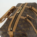 LOUIS VUITTON Monogram Sac Souple 35 Boston Bag M41626 LV Auth 157033-6