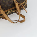 LOUIS VUITTON Monogram Sac Souple 35 Boston Bag M41626 LV Auth 157033-7