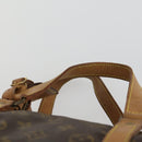 LOUIS VUITTON Monogram Sac Souple 35 Boston Bag M41626 LV Auth 157033-8