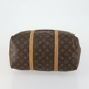 LOUIS VUITTON Monogram Sac Souple 35 Boston Bag M41626 LV Auth 157033-9