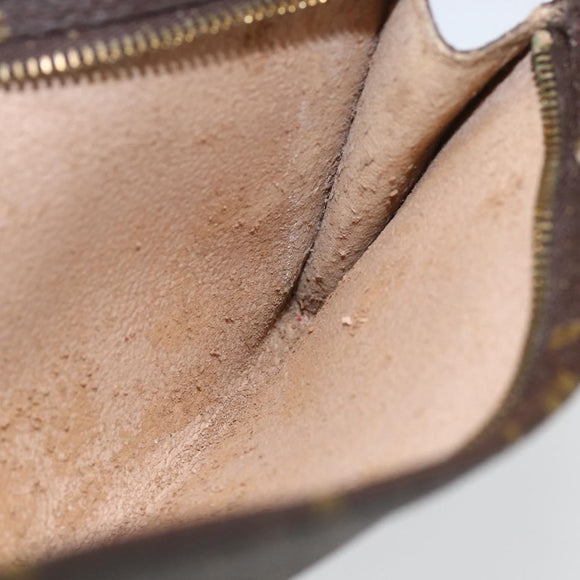 LOUIS VUITTON Monogram Bucket GM Accessory Pouch LV Auth 157035