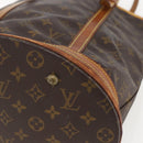 LOUIS VUITTON Monogram Bucket GM Shoulder Bag M42236 LV Auth 157036-9