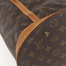 LOUIS VUITTON Monogram Bucket GM Shoulder Bag M42236 LV Auth 157036-14
