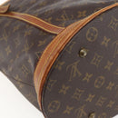 LOUIS VUITTON Monogram Bucket GM Shoulder Bag M42236 LV Auth 157036-16