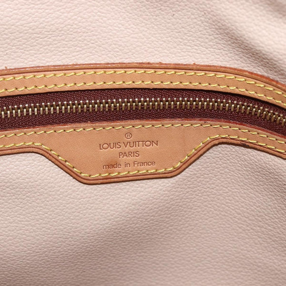 LOUIS VUITTON Monogram Bucket GM Shoulder Bag M42236 LV Auth 157036