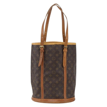 LOUIS VUITTON Monogram Bucket GM Shoulder Bag M42236 LV Auth 157036 - 0