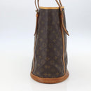 LOUIS VUITTON Monogram Bucket GM Shoulder Bag M42236 LV Auth 157036-3