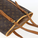 LOUIS VUITTON Monogram Bucket GM Shoulder Bag M42236 LV Auth 157036-6