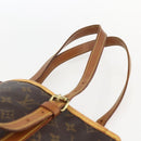 LOUIS VUITTON Monogram Bucket GM Shoulder Bag M42236 LV Auth 157036-8