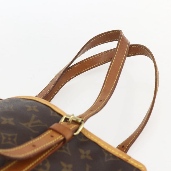 LOUIS VUITTON Monogram Bucket GM Shoulder Bag M42236 LV Auth 157036