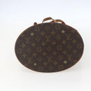 LOUIS VUITTON Monogram Bucket GM Shoulder Bag M42236 LV Auth 157036-5