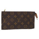LOUIS VUITTON Monogram Bucket GM Accessory Pouch LV Auth 157037-1