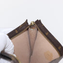 LOUIS VUITTON Monogram Bucket GM Accessory Pouch LV Auth 157037-17