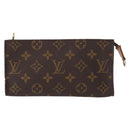 LOUIS VUITTON Monogram Bucket GM Accessory Pouch LV Auth 157037-13