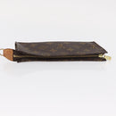 LOUIS VUITTON Monogram Bucket GM Accessory Pouch LV Auth 157037-5