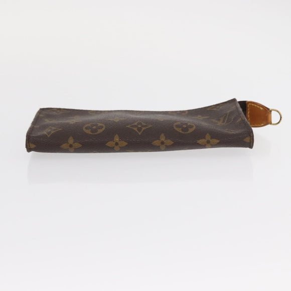 LOUIS VUITTON Monogram Bucket GM Accessory Pouch LV Auth 157037