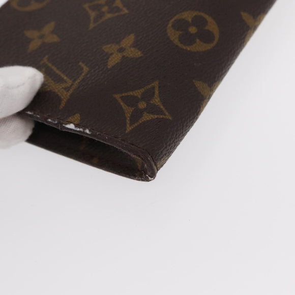 LOUIS VUITTON Monogram Bucket GM Accessory Pouch LV Auth 157037