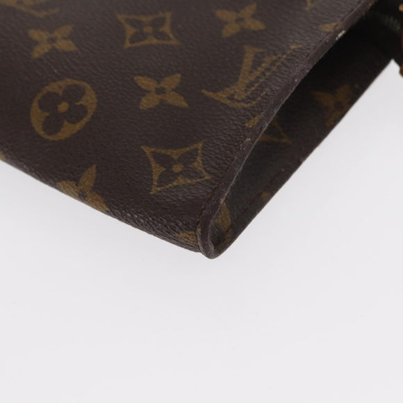 LOUIS VUITTON Monogram Bucket GM Accessory Pouch LV Auth 157037