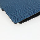 LOUIS VUITTON Epi Agenda PM Day Planner Cover Blue R20055 LV Auth 157040-16