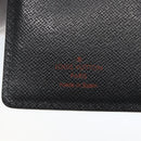 LOUIS VUITTON Epi Agenda PM Day Planner Cover Blue R20055 LV Auth 157040-17