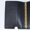 LOUIS VUITTON Epi Agenda PM Day Planner Cover Blue R20055 LV Auth 157040-18