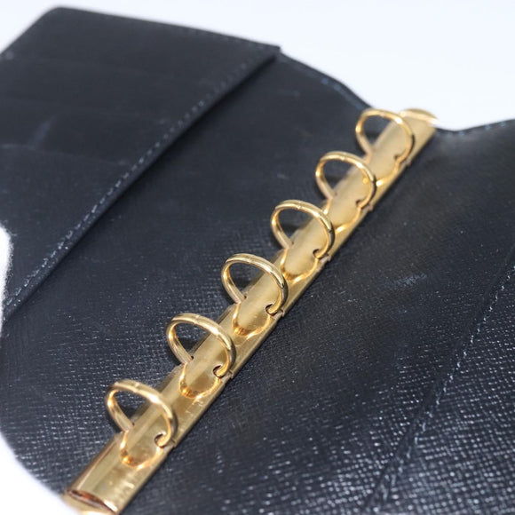 LOUIS VUITTON Epi Agenda PM Day Planner Cover Blue R20055 LV Auth 157040