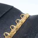 LOUIS VUITTON Epi Agenda PM Day Planner Cover Blue R20055 LV Auth 157040-10