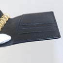 LOUIS VUITTON Epi Agenda PM Day Planner Cover Blue R20055 LV Auth 157040-21