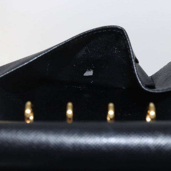 LOUIS VUITTON Epi Agenda PM Day Planner Cover Blue R20055 LV Auth 157040