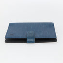 LOUIS VUITTON Epi Agenda PM Day Planner Cover Blue R20055 LV Auth 157040-3