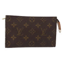 LOUIS VUITTON Monogram Bucket PM Accessory Pouch LV Auth 157041-1