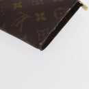 LOUIS VUITTON Monogram Bucket PM Accessory Pouch LV Auth 157041-16