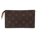 LOUIS VUITTON Monogram Bucket PM Accessory Pouch LV Auth 157041-2