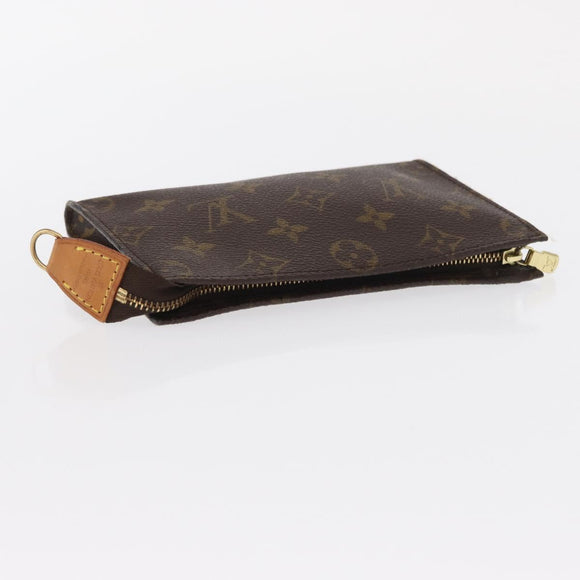 LOUIS VUITTON Monogram Bucket PM Accessory Pouch LV Auth 157041