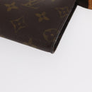 LOUIS VUITTON Monogram Bucket PM Accessory Pouch LV Auth 157041-14