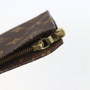 LOUIS VUITTON Monogram Bucket GM Accessory Pouch LV Auth 157042-9