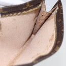 LOUIS VUITTON Monogram Bucket GM Accessory Pouch LV Auth 157042-11