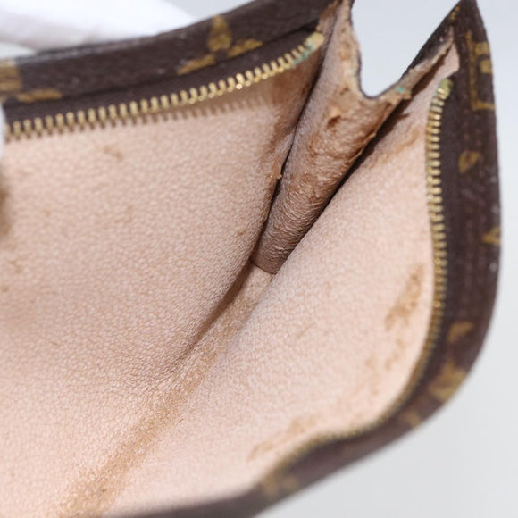 LOUIS VUITTON Monogram Bucket GM Accessory Pouch LV Auth 157042