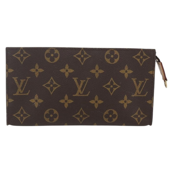 LOUIS VUITTON Monogram Bucket GM Accessory Pouch LV Auth 157042