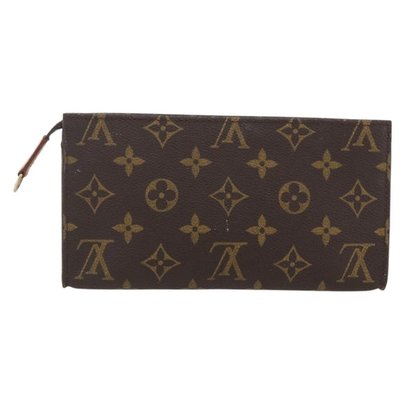 LOUIS VUITTON Monogram Bucket GM Accessory Pouch LV Auth 157042